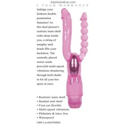 Adam & Eve Pleasure Vibe Pi, image 3