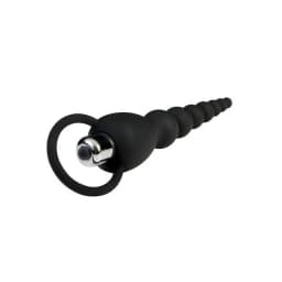 Adam & Eve Silicone Vibrati Anal Beads, image 2