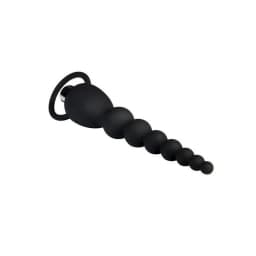 Adam & Eve Silicone Vibrati Anal Beads, image 3