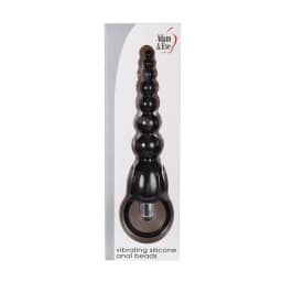 Adam & Eve Silicone Vibrati Anal Beads, image 4