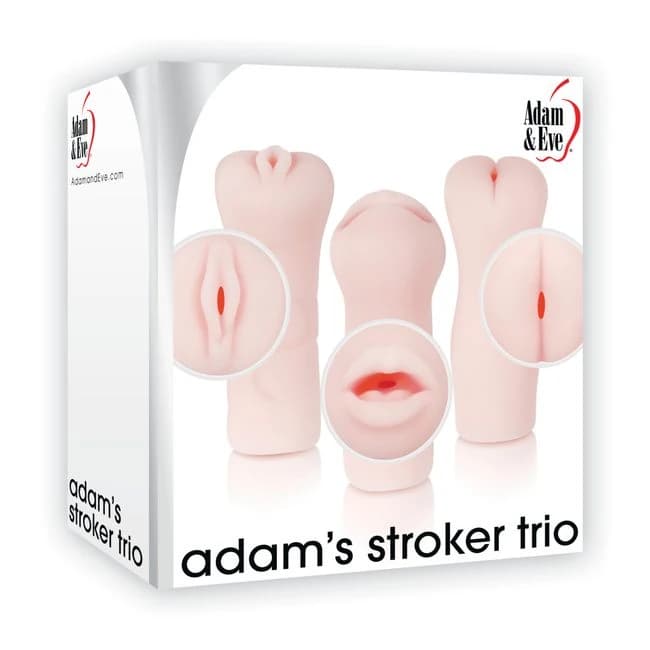 (d)adam & Eve Stroker Trio - Image 1