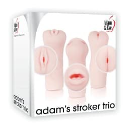 Adam & Eve Stroker Trio, image 1