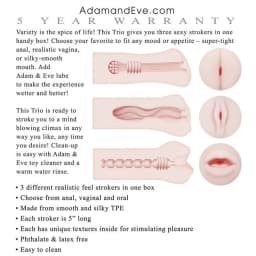 Adam & Eve Stroker Trio, image 8