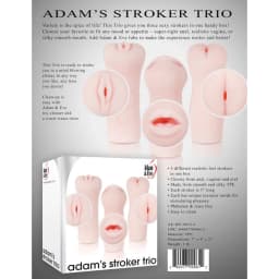 Adam & Eve Stroker Trio, image 9