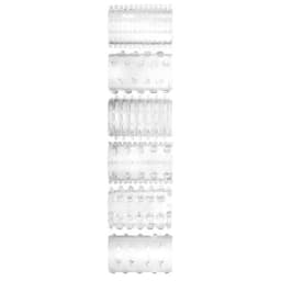 Adam & Eve Super Stretch Tickler Sleeves, image 2