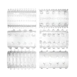 Adam & Eve Super Stretch Tickler Sleeves, image 8