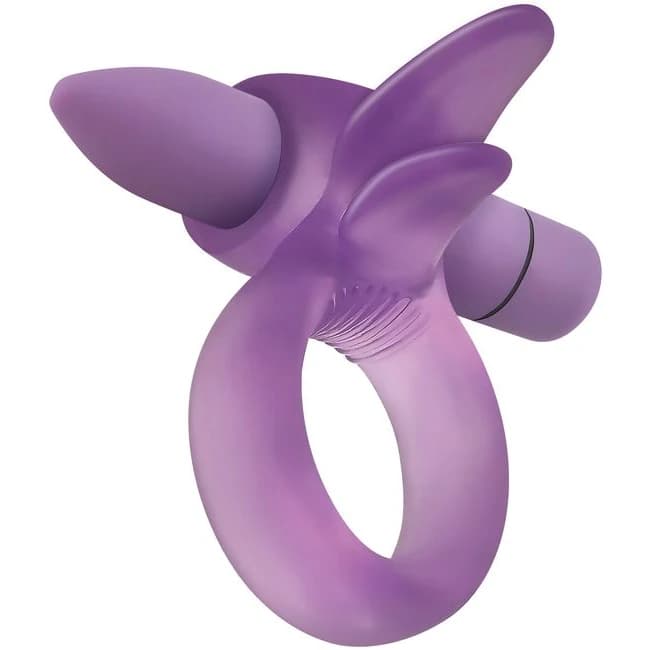 (d)adam & Eve's Vibrating Clitoral Tongue Ring - Image 1