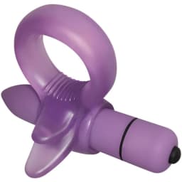 Adam & Eve's Vibrating Clitoral Tongue Ring, image 2