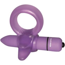 Adam & Eve's Vibrating Clitoral Tongue Ring, image 3