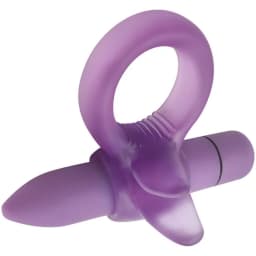 Adam & Eve's Vibrating Clitoral Tongue Ring, image 4