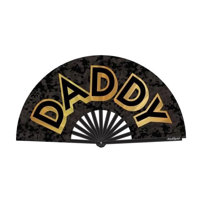 Daddy Paddle Hand Fan (net) - Image 1