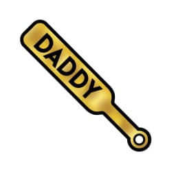 Daddy Paddle Pin, image 1