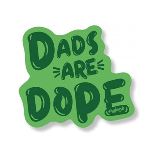 Dads Are Dope Sticker - Pack of 3 - Image 1
