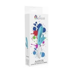 Alexios Butterfly & G-Spot Vibrator Turquoise, image 2