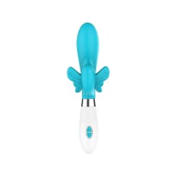 Alexios Butterfly & G-Spot Vibrator Turquoise, image 5