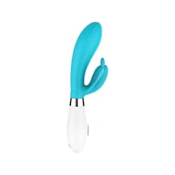 Alexios Butterfly & G-Spot Vibrator Turquoise, image 6