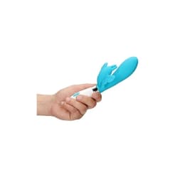 Alexios Butterfly & G-Spot Vibrator Turquoise, image 7
