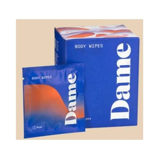 Dame Body Wipes 15 Ct - Image 1