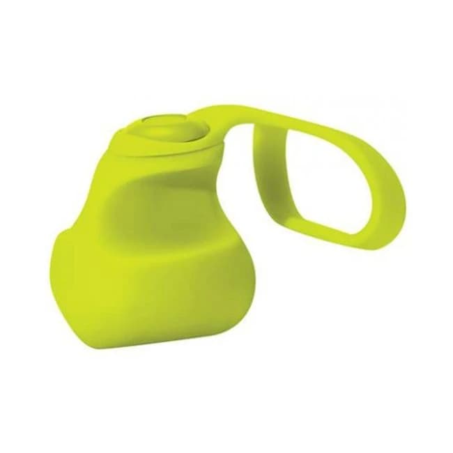 Dame Fin Finger Vibrator - Citrus - Image 1
