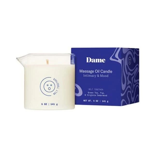 Dame Massage Oil Candle Melt Together - Image 1