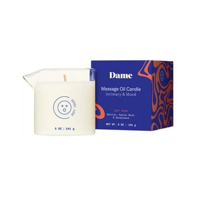 Dame Massage Oil Candle Soft Touch - Image 1