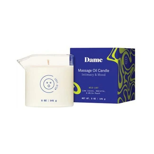 Dame Massage Oil Candle Wild Lust - Image 1