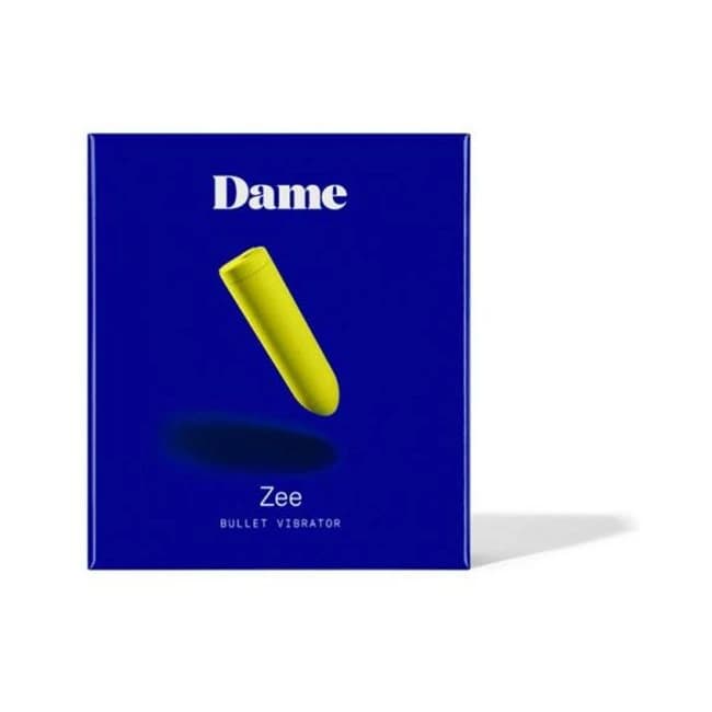 Dame Zee Bullet Vibrator Citrus - Image 1