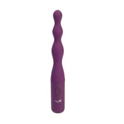 Dani 10 Function Silicone Bead Anal Vibe, image 1