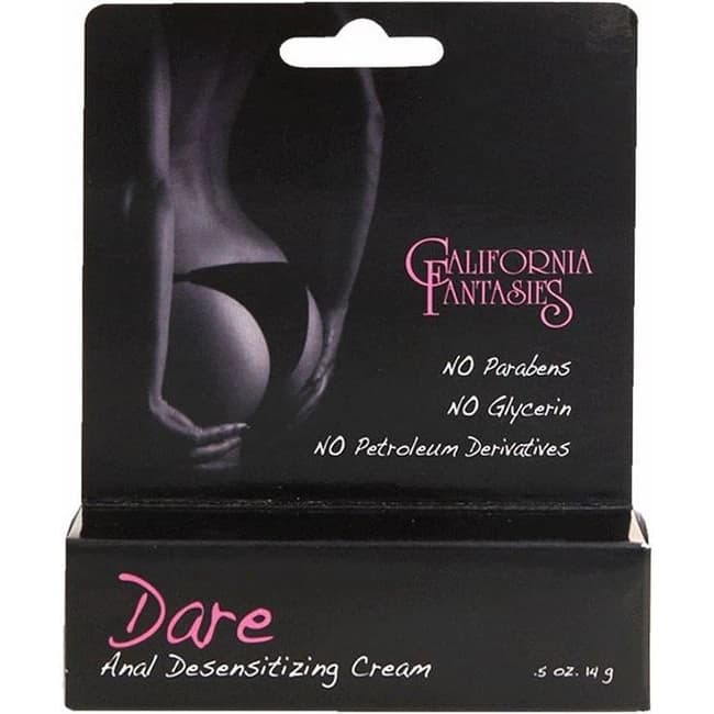 Dare Anal Desensitizing Cream 1/2 Oz - Image 1