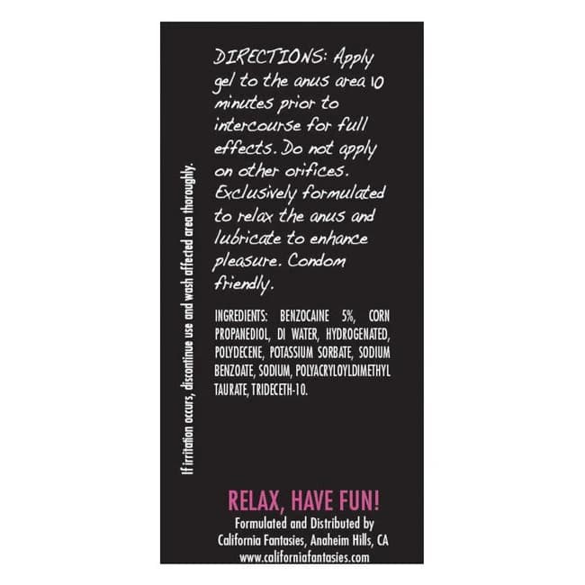 Dare Anal Desensitizing Cream 1/2 Oz - Image 3