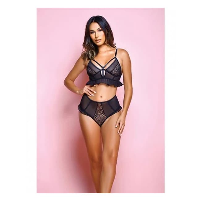 Dark in Love Bra & Panty Black - Image 1
