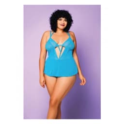 Dark in Love Teddy Teal, image 3