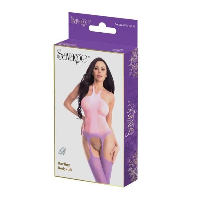 Darling Bodysuit Pink/purple - Image 1