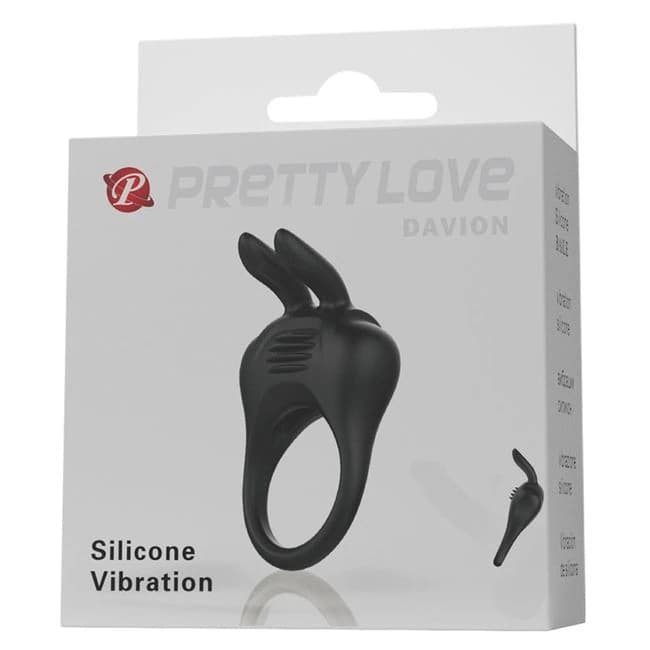 Davion Vibrating Cockring - Image 1