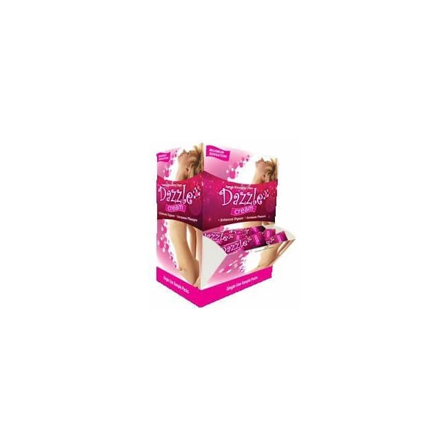 Dazzle Cream 50pc Display - Image 1