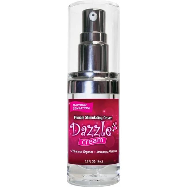 Dazzle Female Stimulating Cream .5 Oz Bottle - Image 1