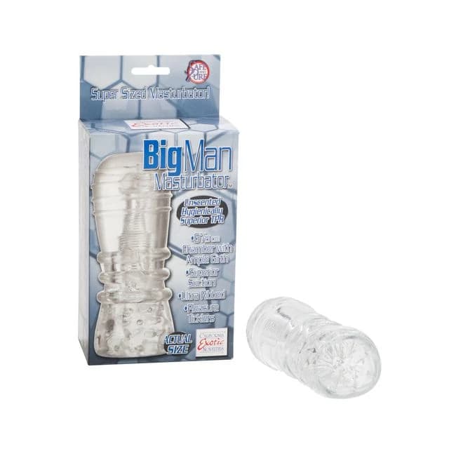 (d)big Man Masturbator - Image 1