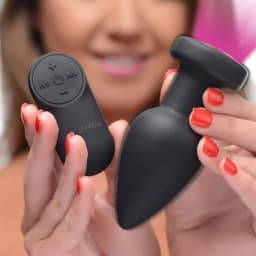Booty Sparks Silicone LED P Vibrating Large, image 1