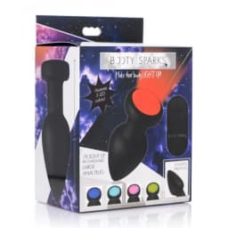 Booty Sparks Silicone LED P Vibrating Large, image 6