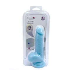 Declan Liquid Silicone Dong, image 1