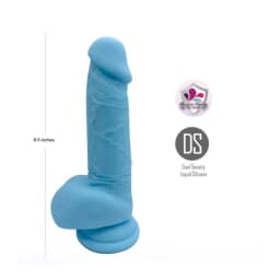 Declan Liquid Silicone Dong, image 3