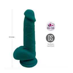 Declan Liquid Silicone Dong, image 2