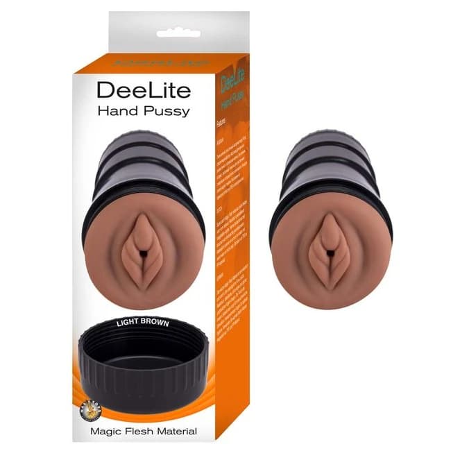 DEE LITE HAND PUSSY LIGHT BROWN  - Image 1