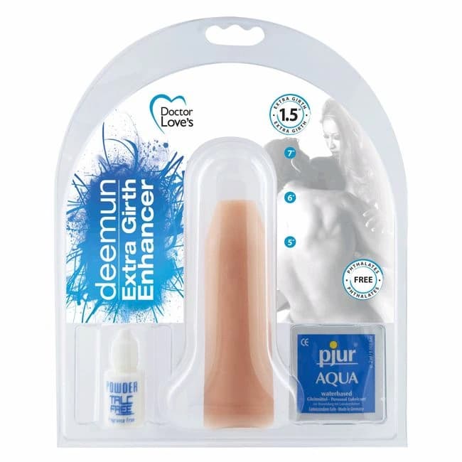 Deemun Extra Girth Enhancer 7in X 1.5in - Image 1