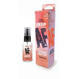 DEEP AF NUMBING THROAT SPRAY PEACH  - Image 1