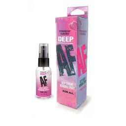 DEEP AF NUMBING THROAT SPRAY STRAWBERRY  - Image 1