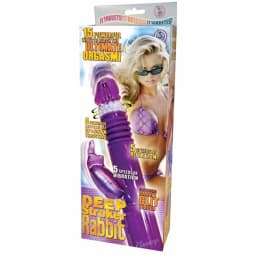 DEEP STROKER RABBIT PURPLE  - Image 1