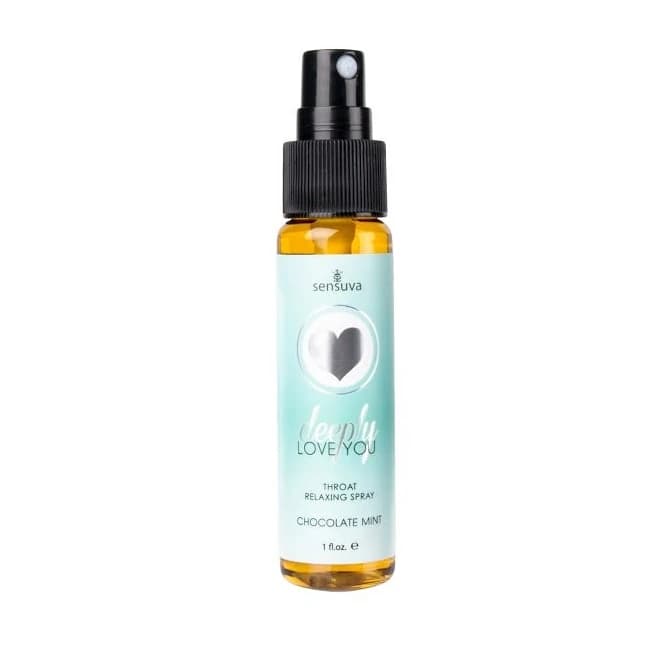 DEEPLY LOVE YOU THROAT SPRAY CHOCOLATE MINT  - Image 1