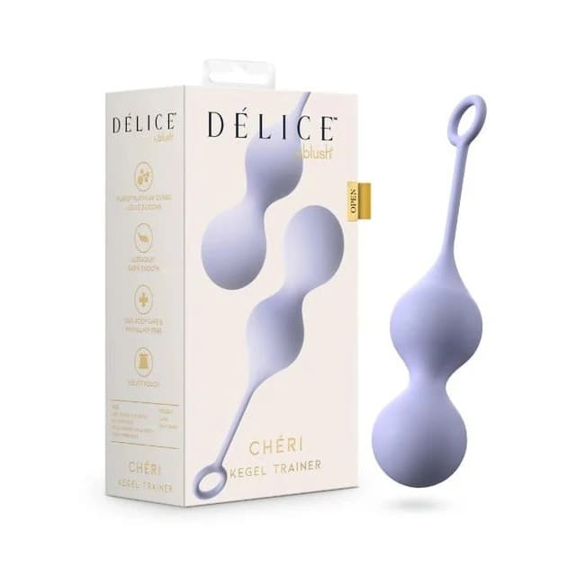 Delice Cheri Kegel Trainer Purple - Image 1