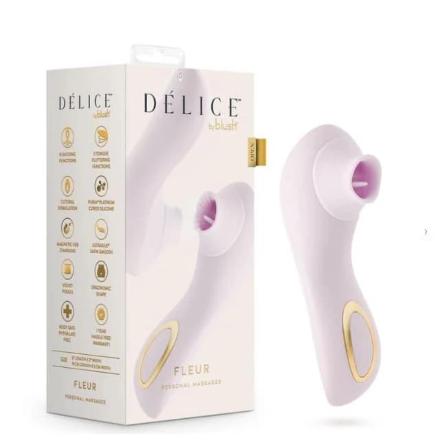 Delice Fleur Air Pulsing Vibe Barely Purple - Image 1
